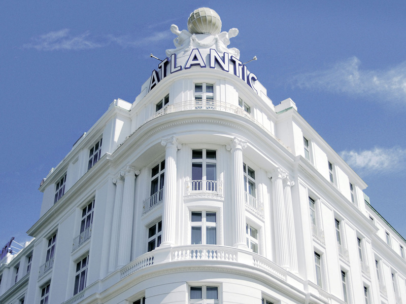 <b>Hotel Atlantic Kempinski, Hamburg, Germany</b><br />
ALLIGATOR / ALLIGATOR Kieselit Fusion