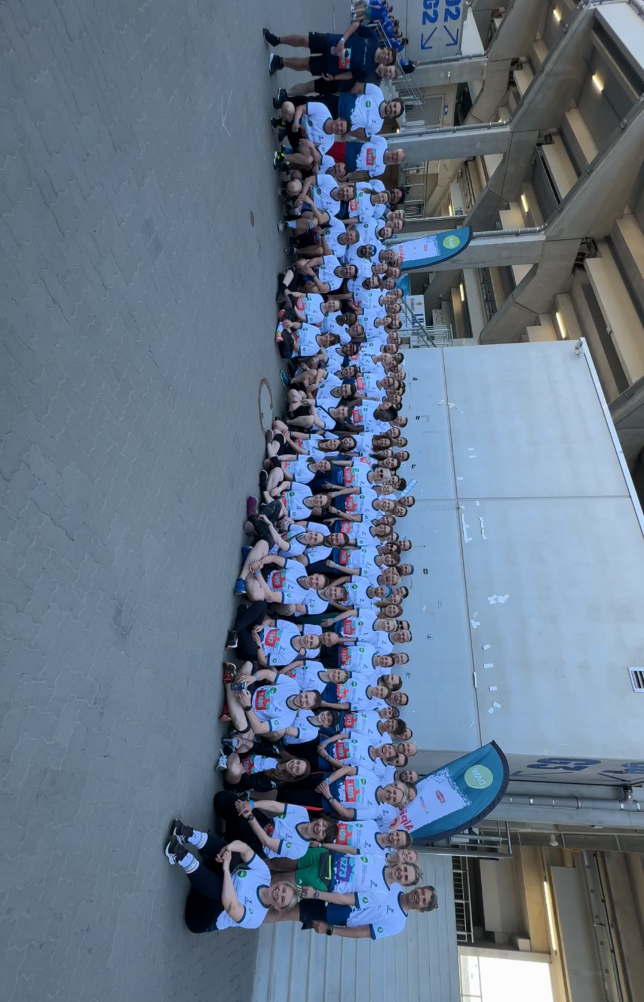 Beim Darmstädter Firmenlauf, an dem das DAW-Team jedes Jahr teilnimmt heißt es: Bewusstsein für einen gesunden Lebensstil schaffen und gemeinsam ins Ziel kommen.