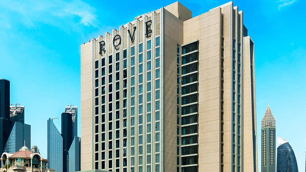 <b>Rove Hotel Downtown, Dubai</b><br />
Caparol / CapaPrime / CapaStucco / CapaMatt / Flexotop